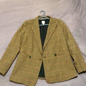 Gap brown wool blazer / coat